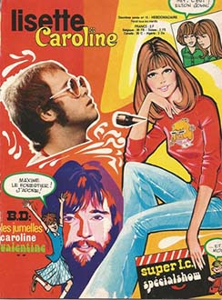 Couverture du numero 15/74