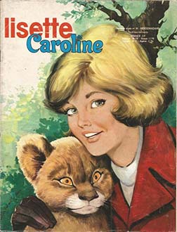 Couverture du numero 16/74