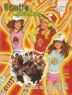 Couverture du numero 21/74