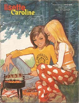 Couverture du numero 23/74