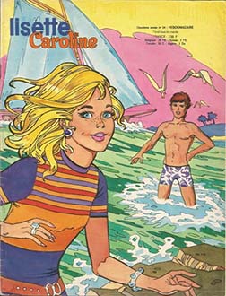 Couverture du numero 24/74