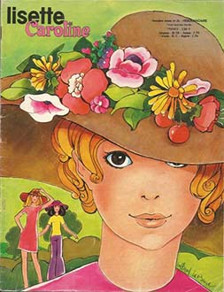 Couverture du numero 25/74