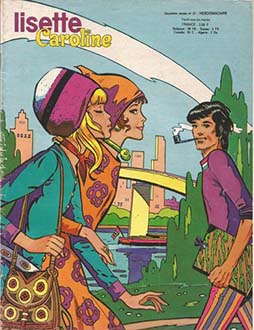 Couverture du numero 27/74