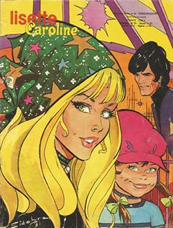 Couverture du numero 28/74