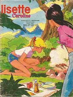 Couverture du numero 31/74