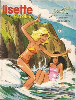 Couverture du numero 32/74