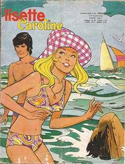 Couverture du numero 33/74