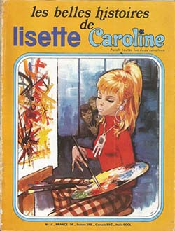 Couverture du numro 14 des belles histoires