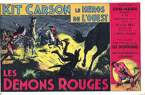 Couverture du numero 70