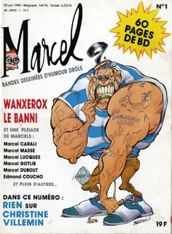 Couverture du numro 1