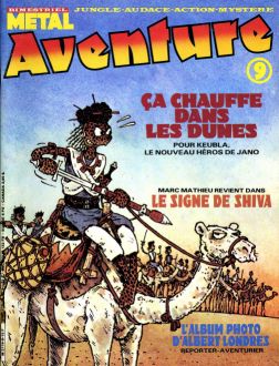 Couverture du numero 9