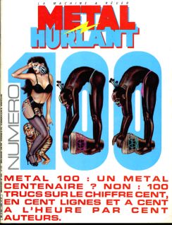 Couverture du numero 100 Couverture du numero 100