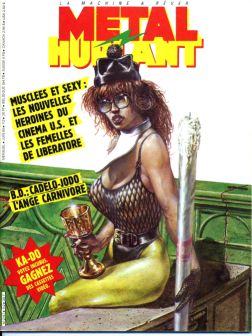 Couverture du numero 112