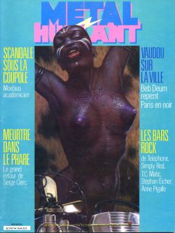 Couverture du numero 118 Couverture du numero 118