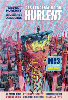 Couverture du numero Des lendemains qui hurlent 3