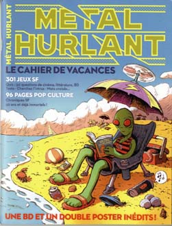 Couverture du numero Cahier de vacances
