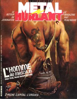 Couverture du numero 84