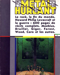 Couverture du recueil 1 des hors-srie