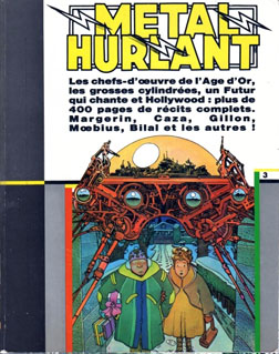 Couverture du recueil 3 des hors-srie