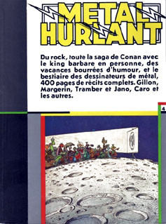 Couverture du recueil 4 des hors-srie