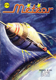 Couverture du numero 120