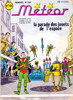 Couverture du numero 132