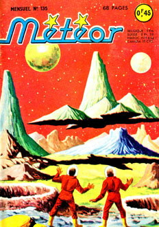 Couverture du numero 135