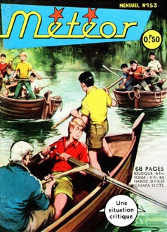 Couverture du numero 153