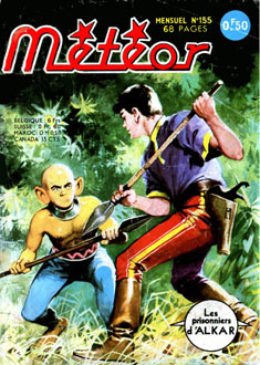 Couverture du numero 155