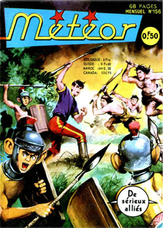 Couverture du numero 156