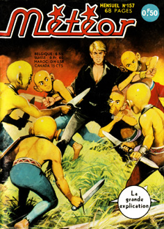 Couverture du numero 157