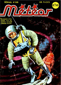 Couverture du numero 158