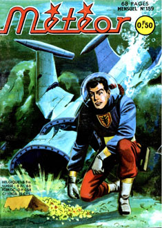 Couverture du numero 159