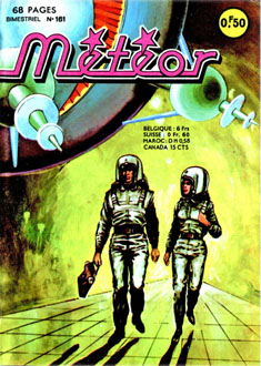 Couverture du numero 161