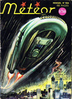 Couverture du numero 164