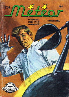 Couverture du numero 184