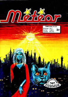 Couverture du numero 203