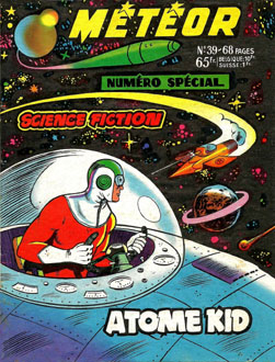 Couverture du numero 39