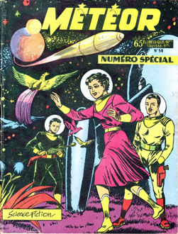 Couverture du numero 54