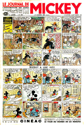 Couverture du numero 100