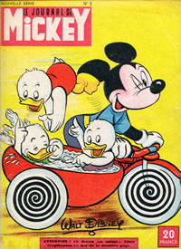 Couverture du numero N3