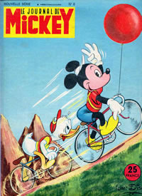 Couverture du numero N8