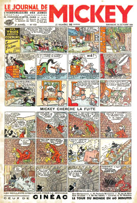 Couverture du numero 105