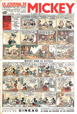 Couverture du numero 107