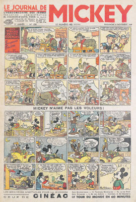 Couverture du numero 108