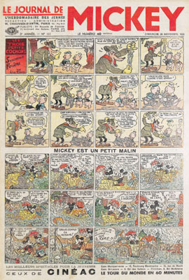 Couverture du numero 111