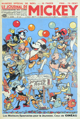 Couverture du numero 113