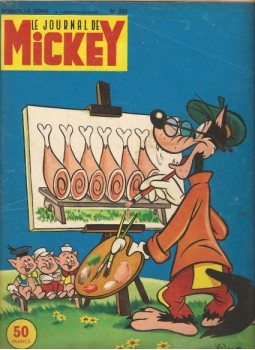 Couverture du numero N358