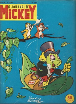 Couverture du numero N367