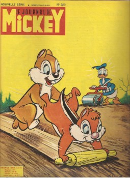 Couverture du numero N389